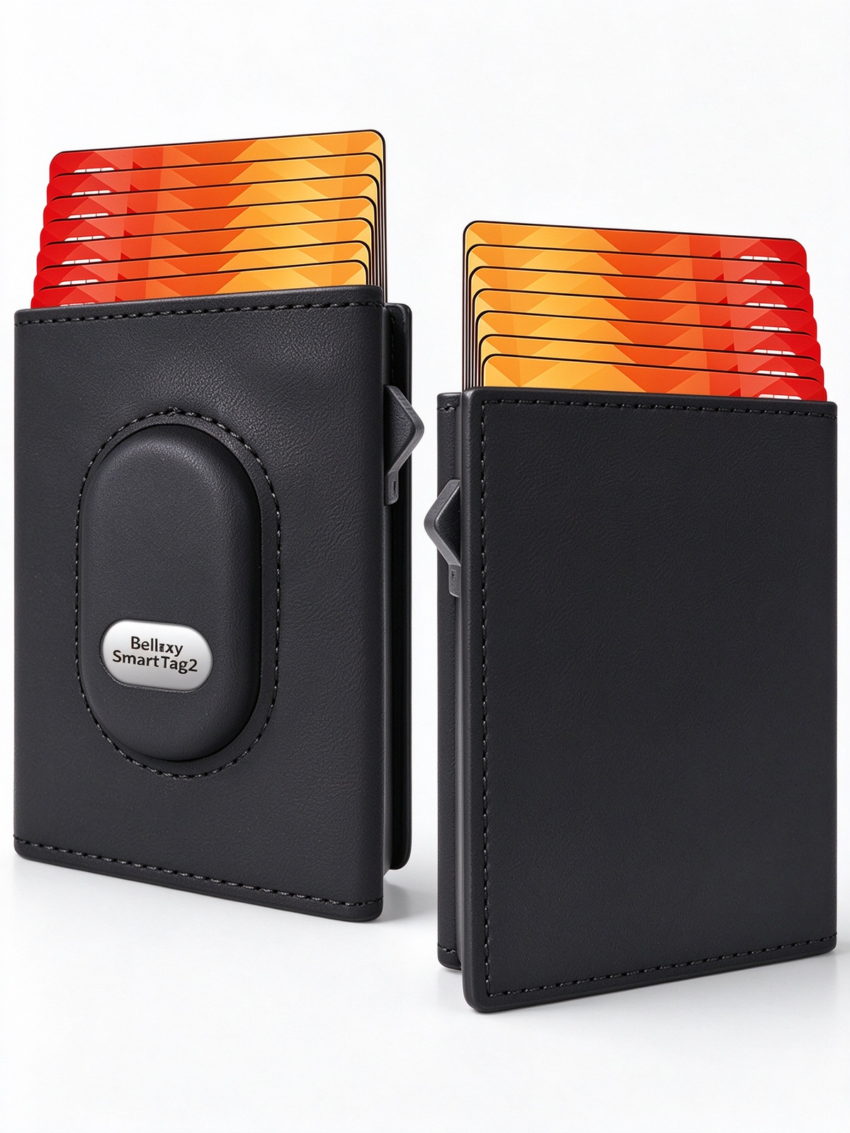 Galaxy SmartTag Compatible Pop Up Card Wallet RFID Blocking Card Holder